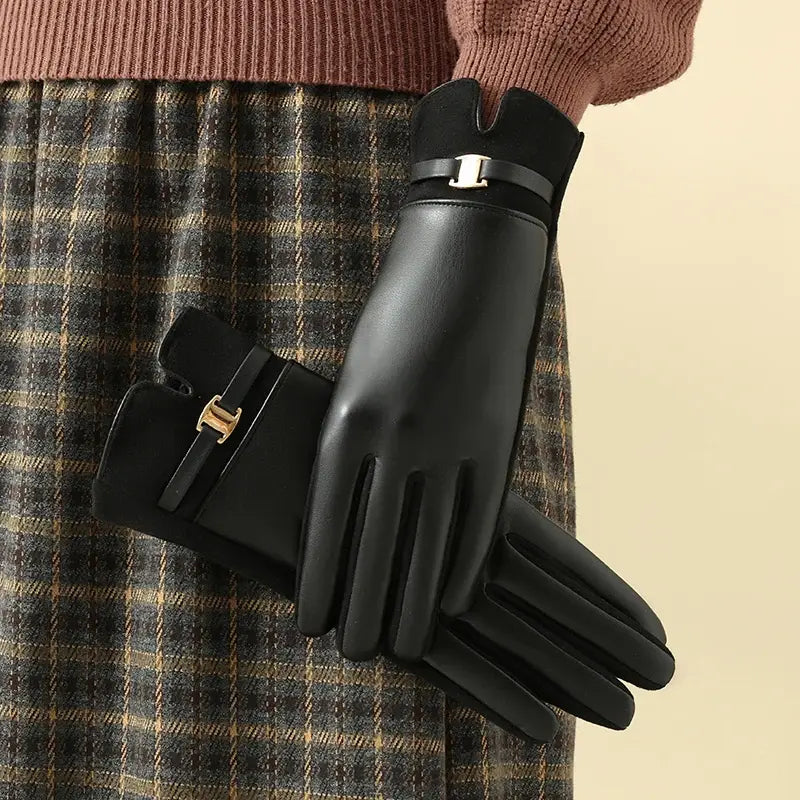 Linea Pelle Leather Gloves