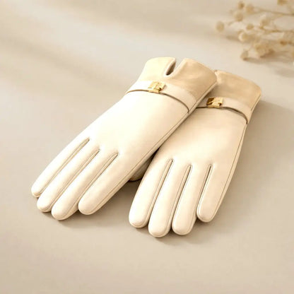 Linea Pelle Leather Gloves