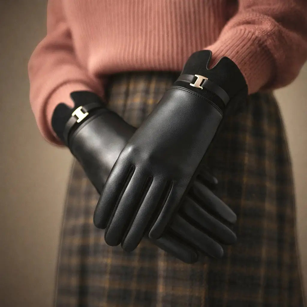 Linea Pelle Leather Gloves
