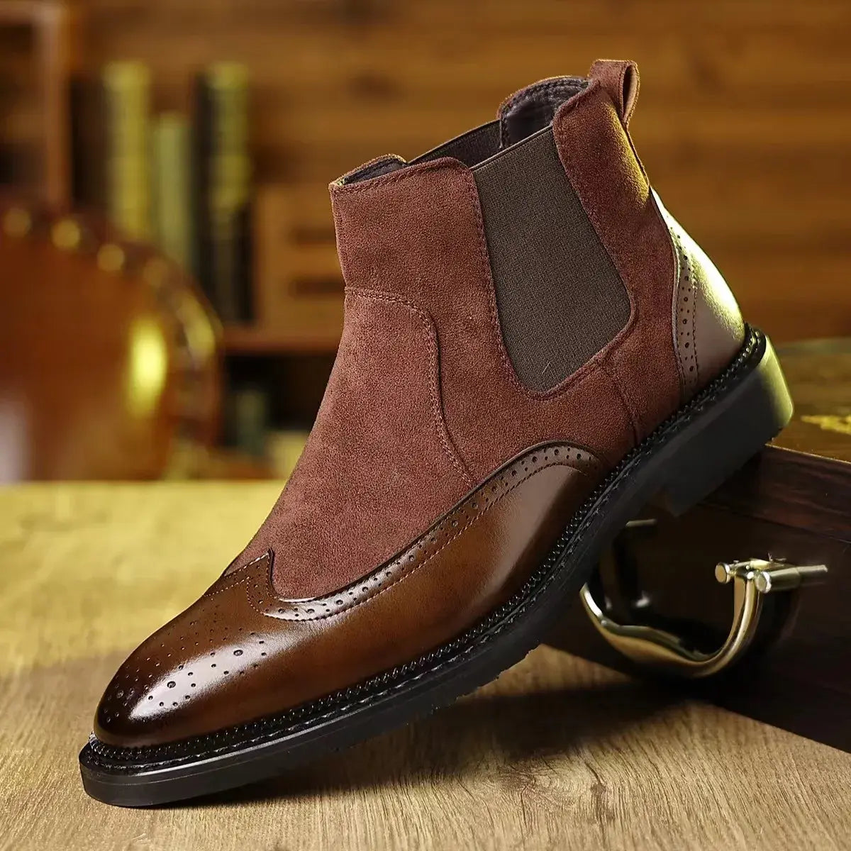Lorenzo Chelsea Brogues