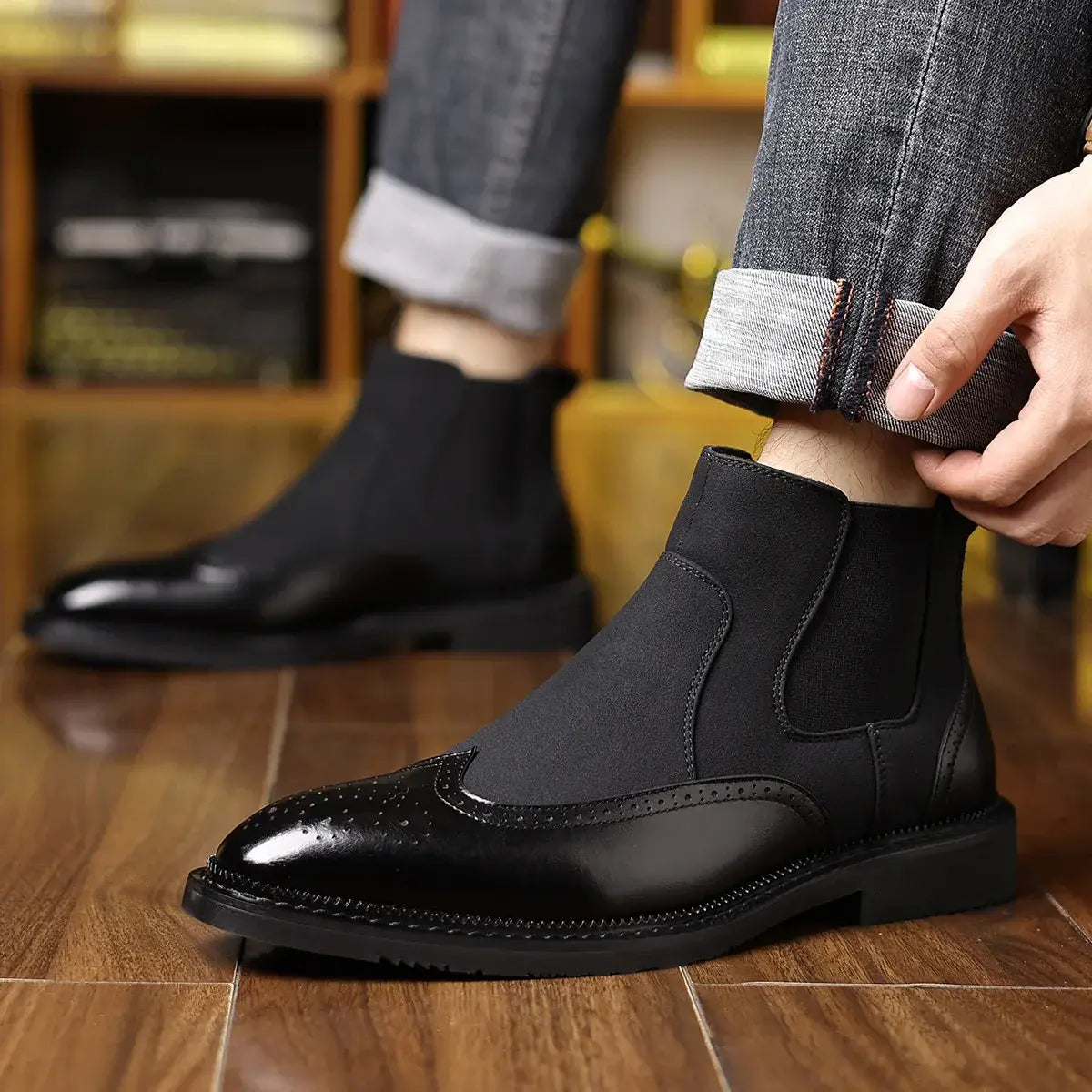 Lorenzo Chelsea Brogues