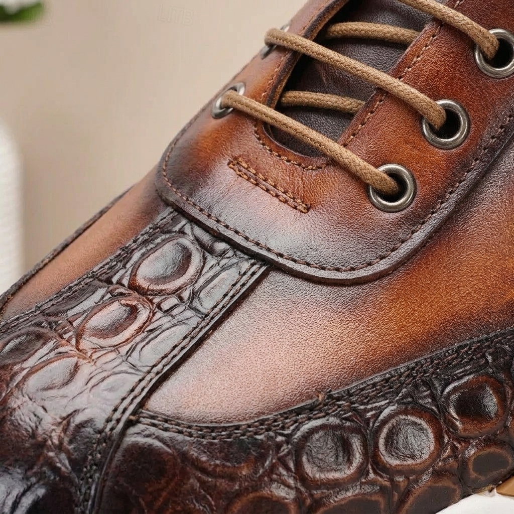 Lorenzo Leather Sneakers