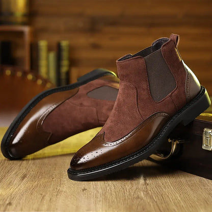 Lorenzo Chelsea Brogues