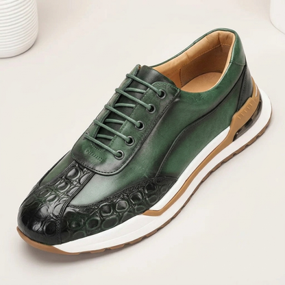 Lorenzo Leather Sneakers