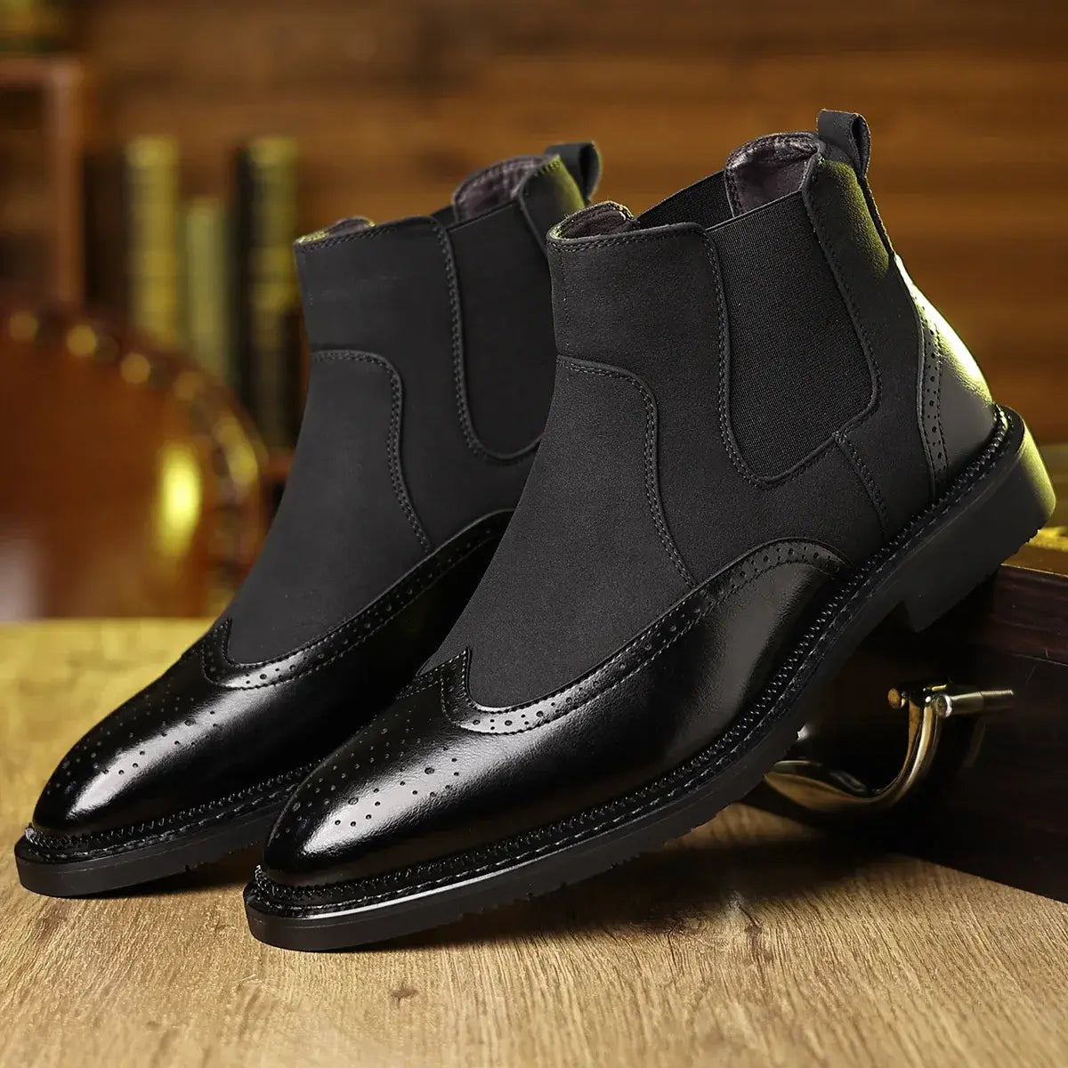 Lorenzo Chelsea Brogues