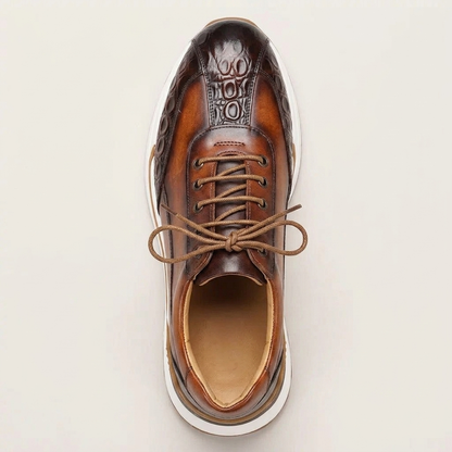 Lorenzo Leather Sneakers