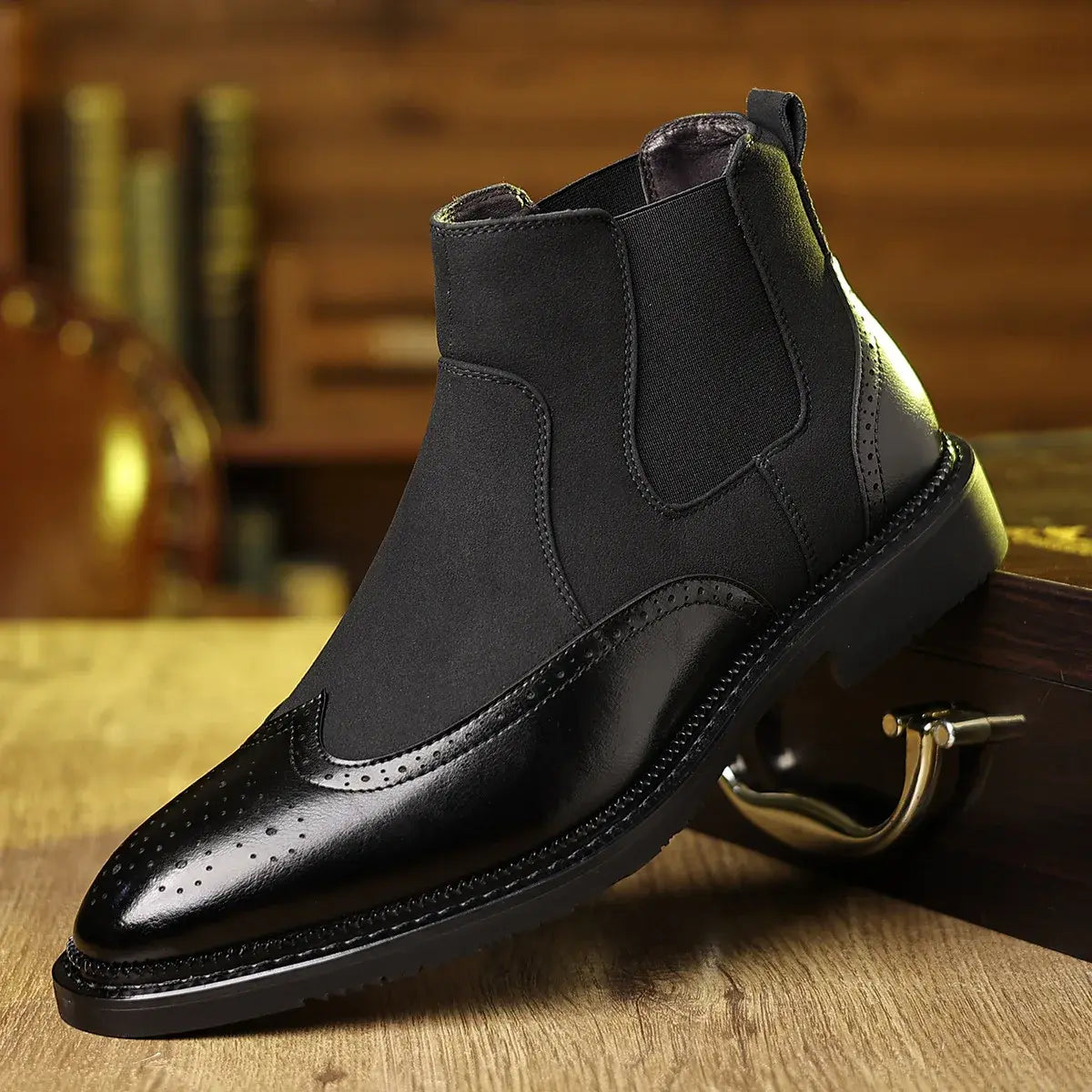 Lorenzo Chelsea Brogues