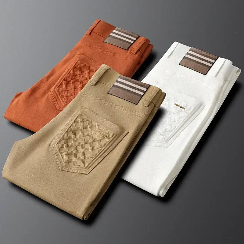 Marcello Cotton Trousers