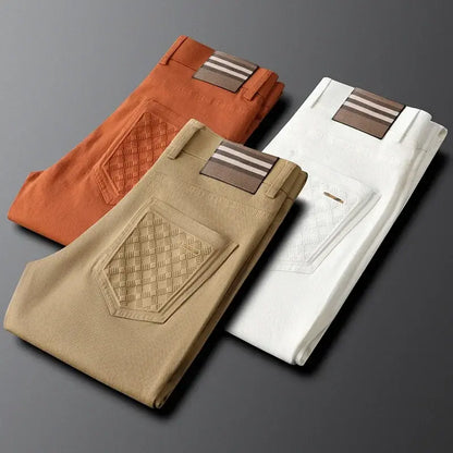 Marcello Cotton Trousers