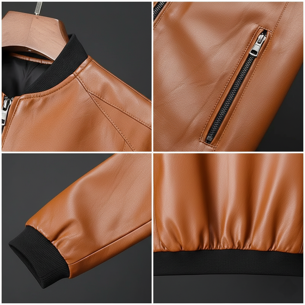 Maverick Leather Jacket