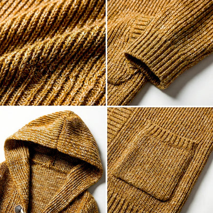 Northmoor Hooded Cardigan