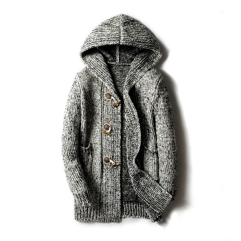 Northmoor Hooded Cardigan – Luca Bellini