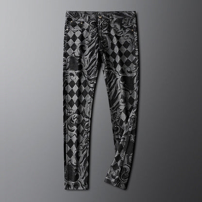 Harlequin Shadow Denim - Axel Ross