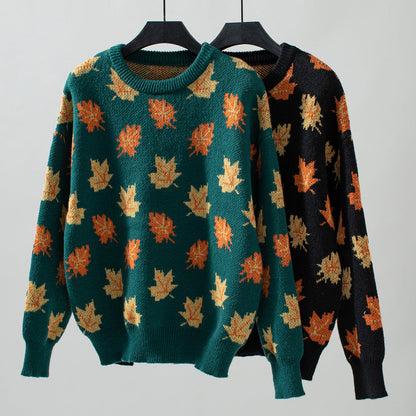 Aspen Fall Sweater