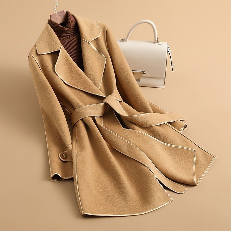Amanda Cashmere Coat