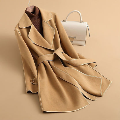 Amanda Cashmere Coat