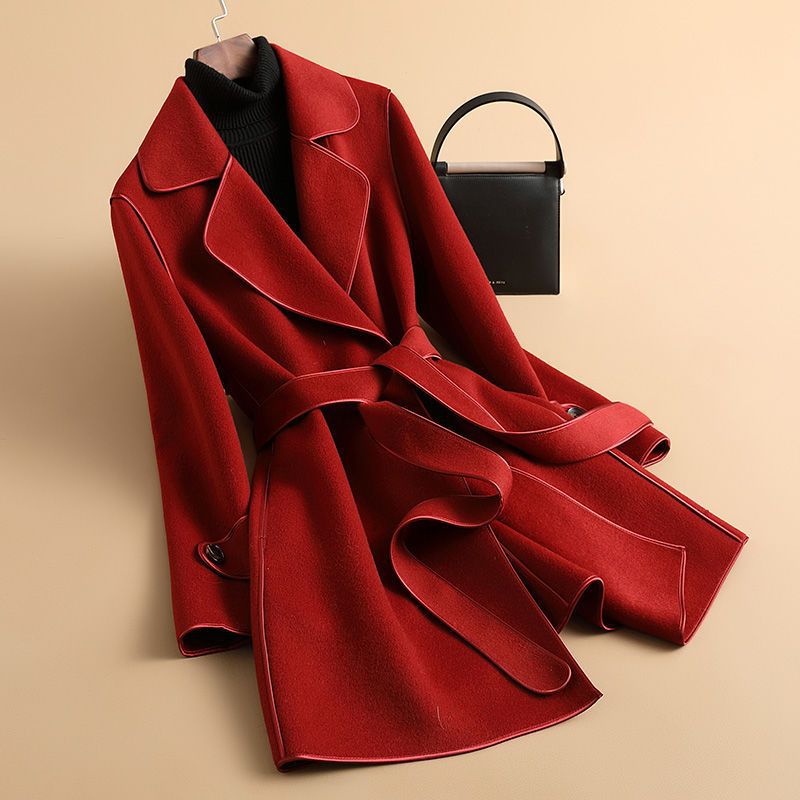 Amanda Cashmere Coat
