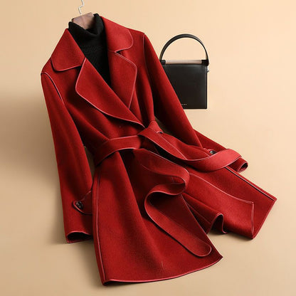 Amanda Cashmere Coat