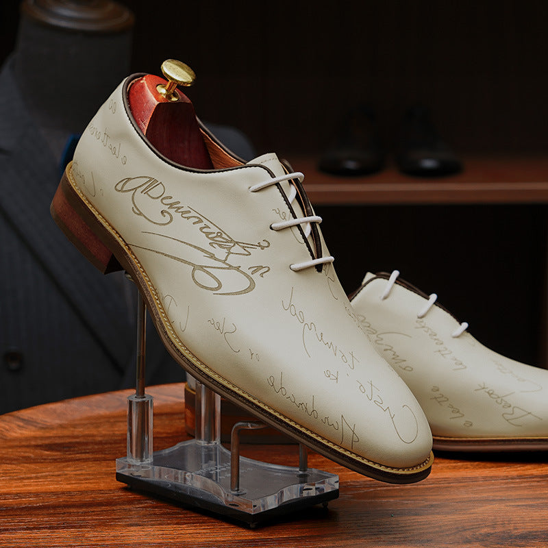 Montegrave Leather Oxfords