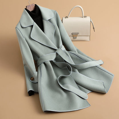 Amanda Cashmere Coat