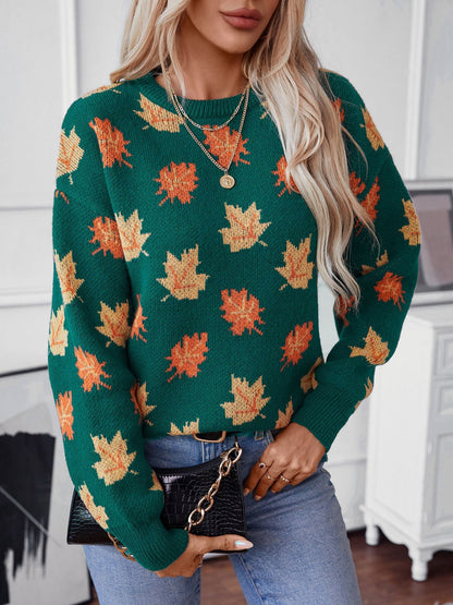 Aspen Fall Sweater