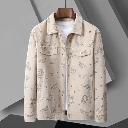 Stellar Corduroy Jacket - Axel Ross