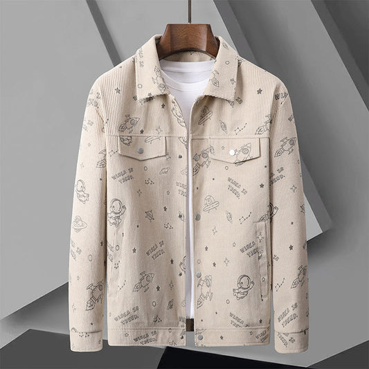 Stellar Corduroy Jacket - Axel Ross