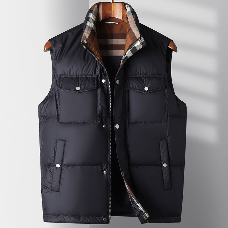 Carson Quilted Vest