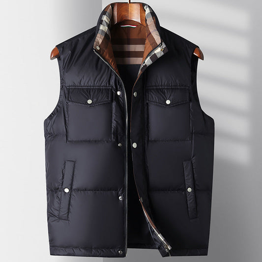 Carson Quilted Vest