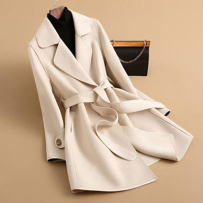 Amanda Cashmere Coat