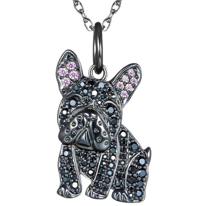 Pierre The Frenchie Necklace