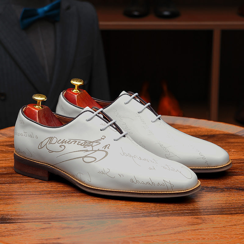 Montegrave Leather Oxfords