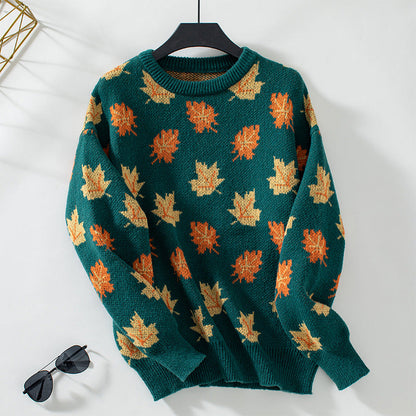 Aspen Fall Sweater