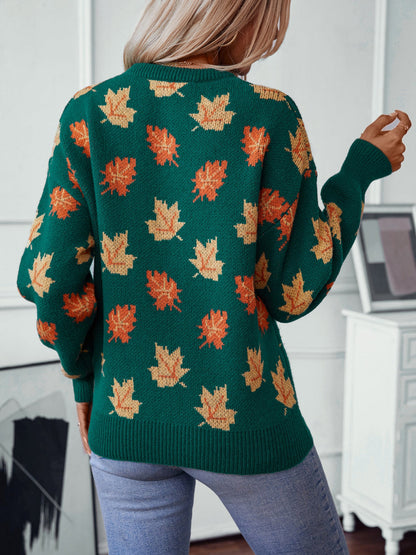 Aspen Fall Sweater