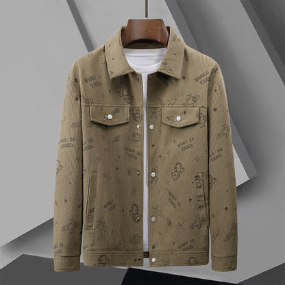 Stellar Corduroy Jacket - Axel Ross