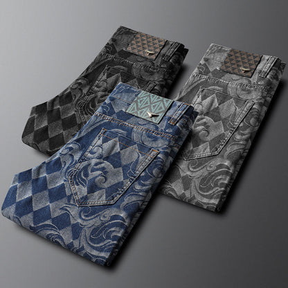 Harlequin Shadow Denim - Axel Ross
