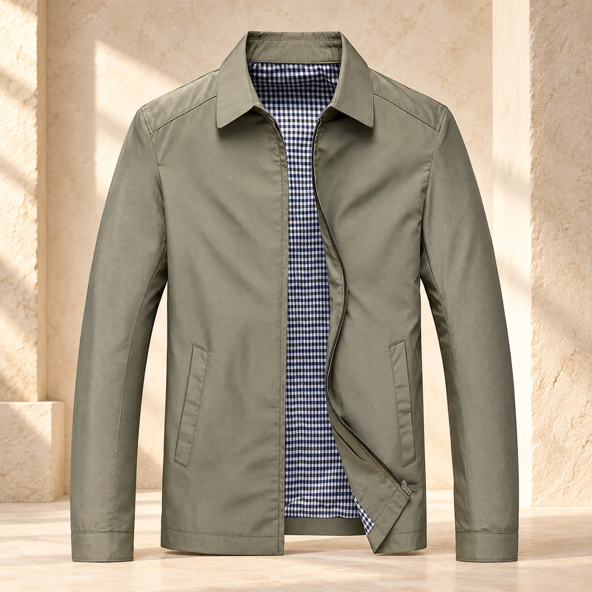 Caverton Collared Jacket