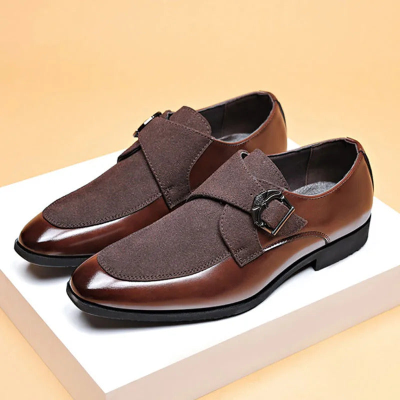 Orsen Buckle Loafers