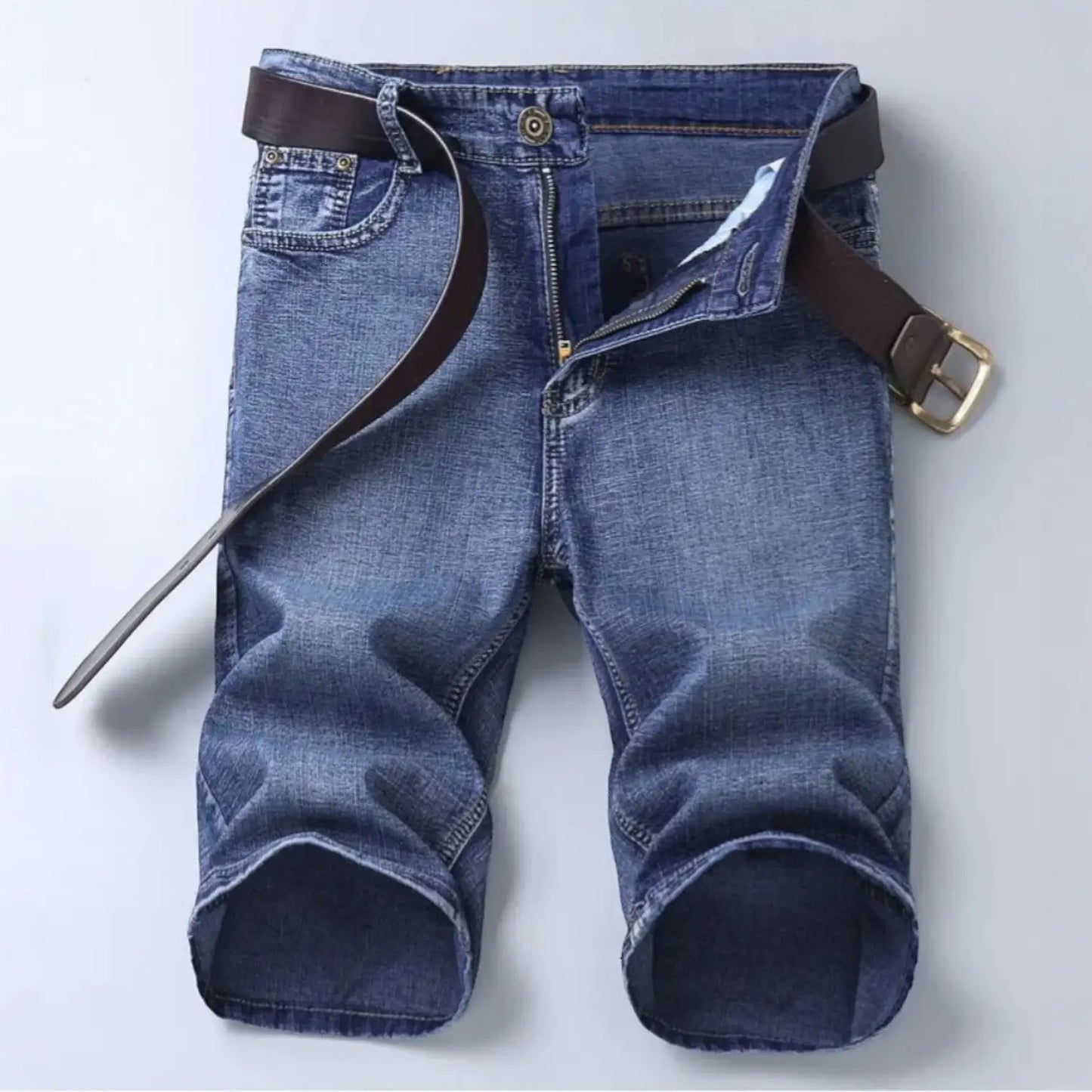 Portello Classic Denim Shorts