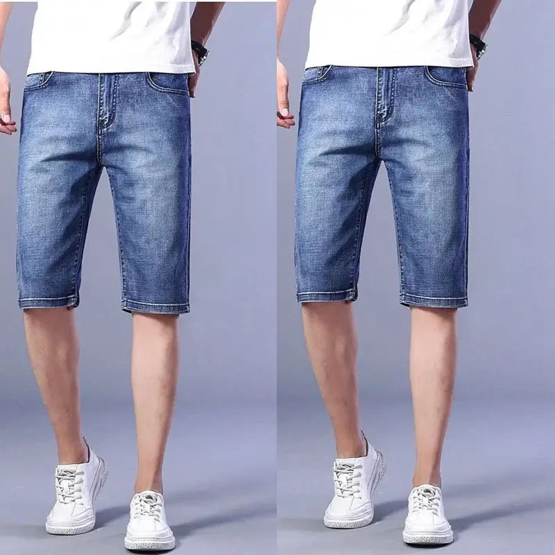 Portello Classic Denim Shorts