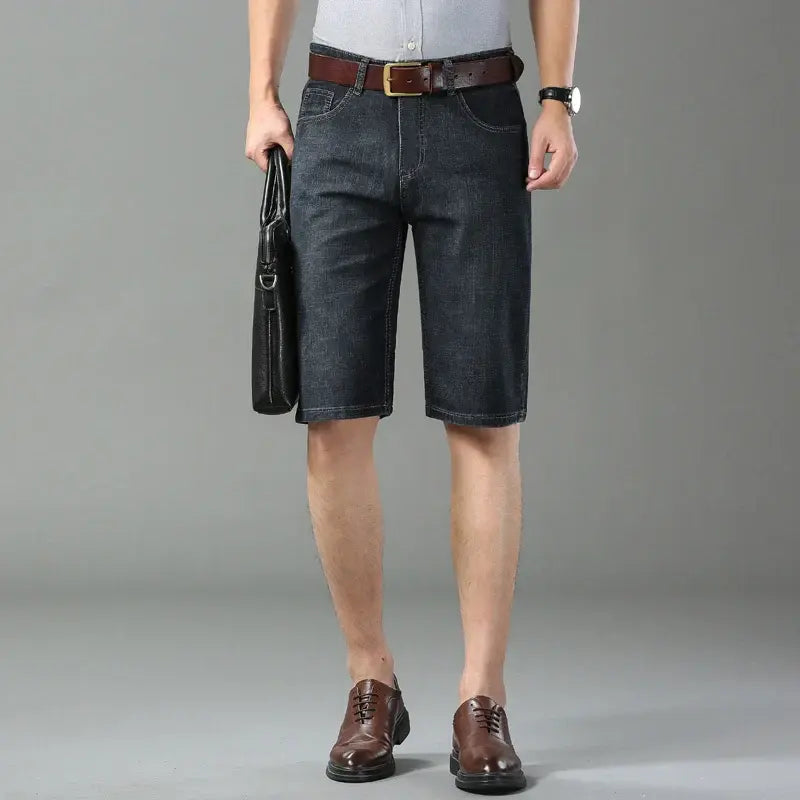 Portello Classic Denim Shorts