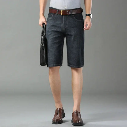 Portello Classic Denim Shorts