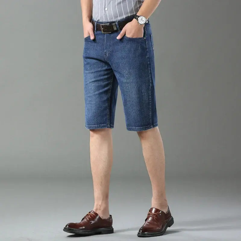 Portello Classic Denim Shorts