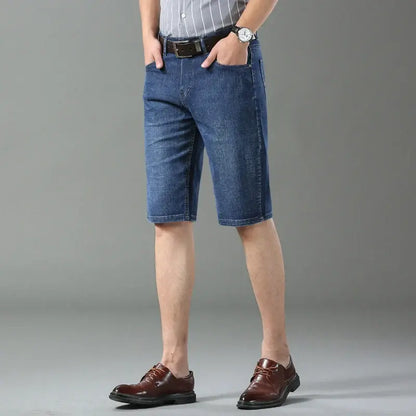 Portello Classic Denim Shorts