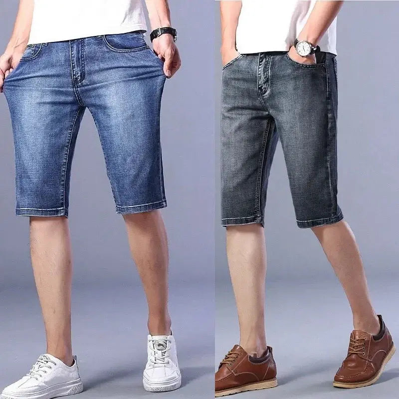 Portello Classic Denim Shorts