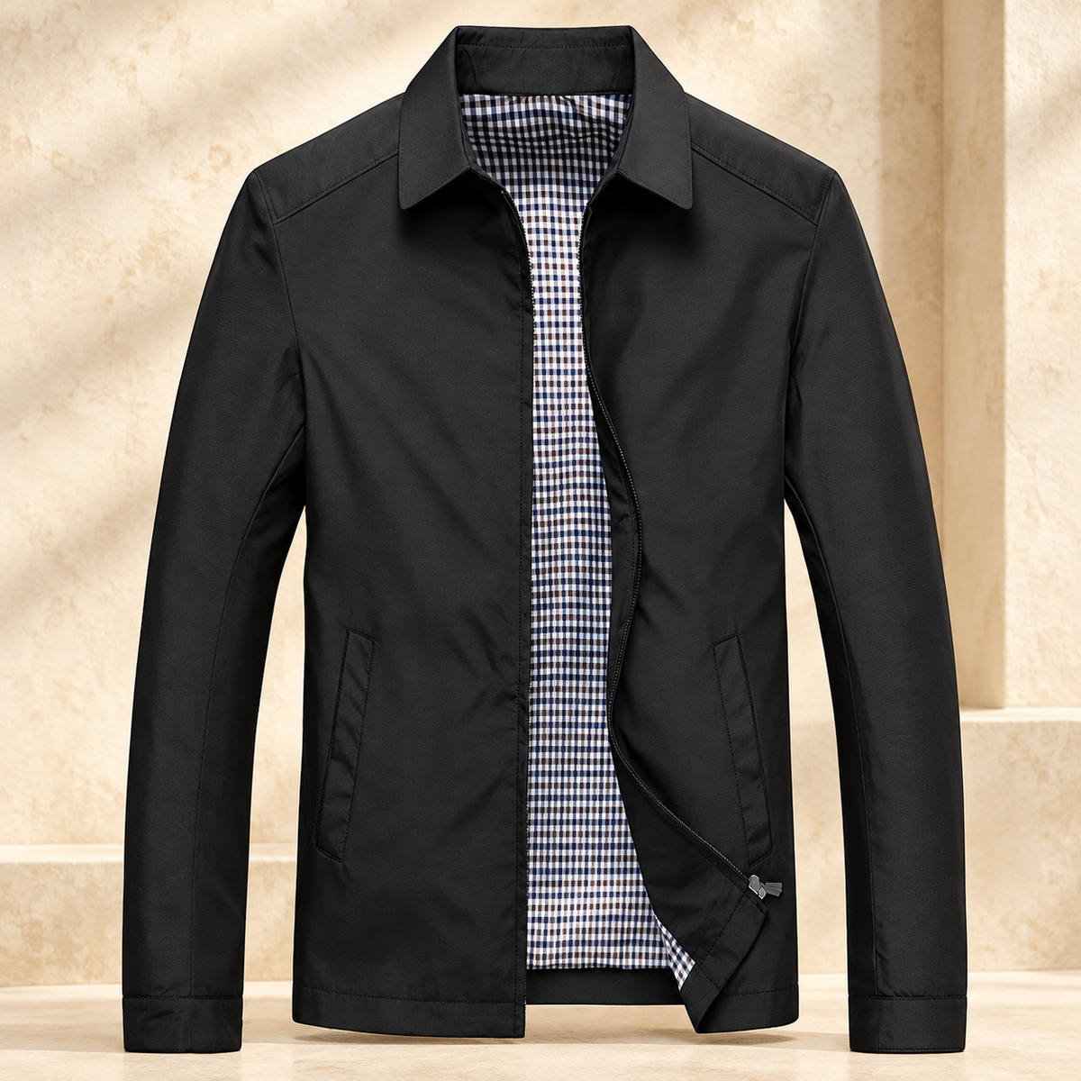 Caverton Collared Jacket