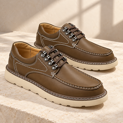 Brentwell Moc-Toe Shoes