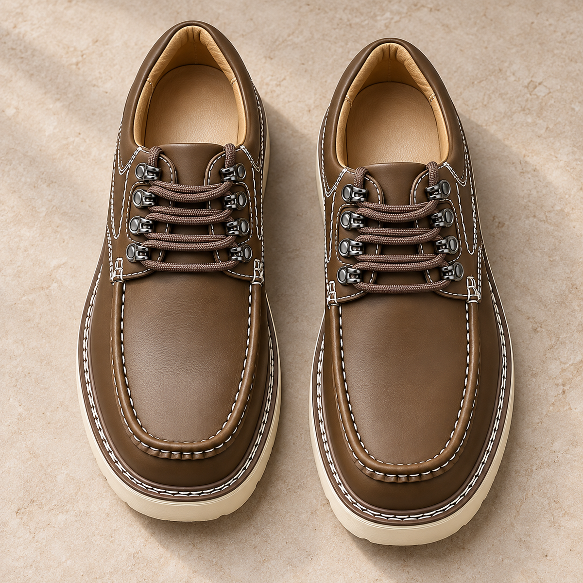 Brentwell Moc-Toe Shoes