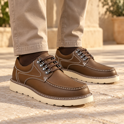 Brentwell Moc-Toe Shoes