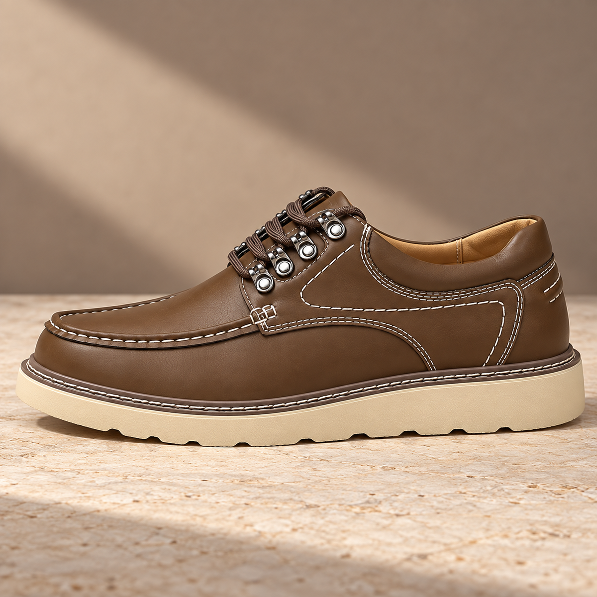 Brentwell Moc-Toe Shoes